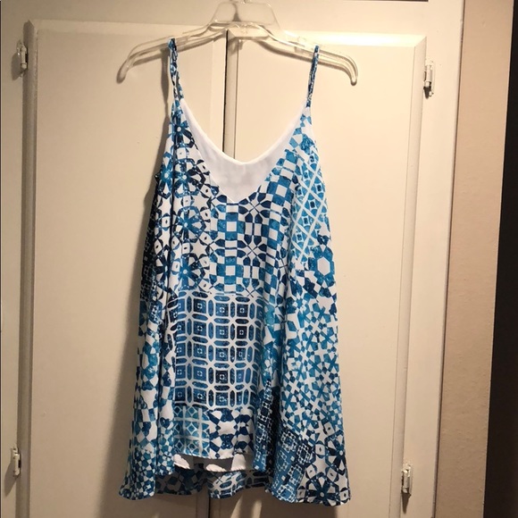 Blue and White Nordstrom Sundress - Picture 2 of 4